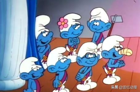 蓝精灵 从比利时漫画到全球动画传奇