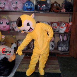 卡通人偶 爆款产品用途与代理代办创新模式